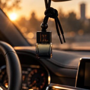Autoparfüüm 10 ml — must klaaspudel